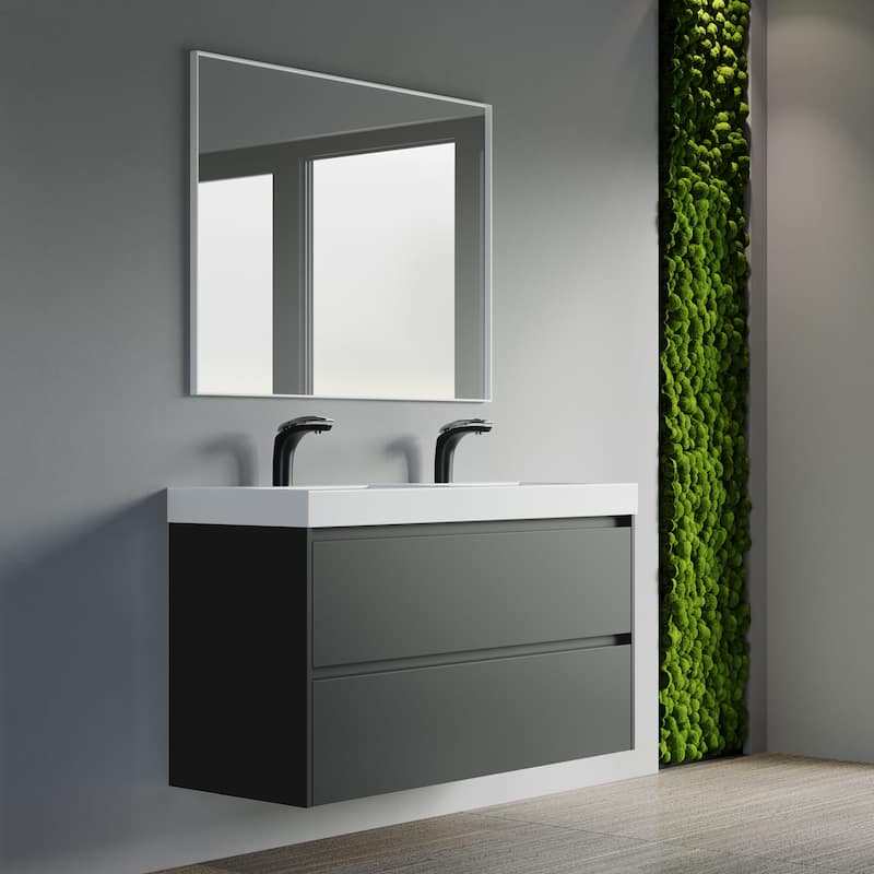 Anne 48" Double Bathroom Vanity Set