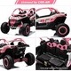 preview thumbnail 21 of 46, 2 Seats Ride on UTV with Remote Control for Kids, Max Load 130LBS