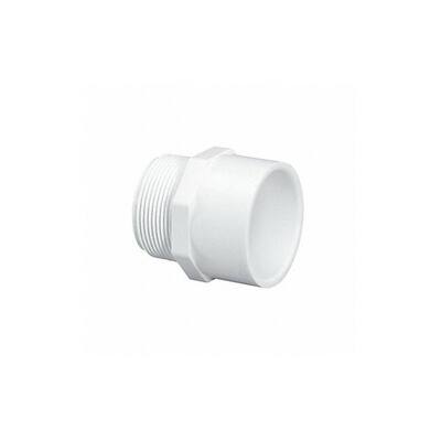 Westlake Pipe & Fittings Adapter, 3 in, Schedule 40,Socket x MNPT 436030 - 1 Each