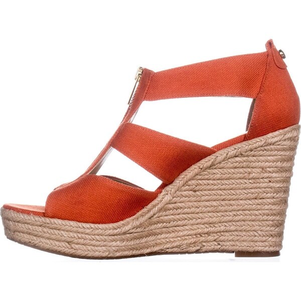 damita canvas espadrille wedge