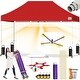preview thumbnail 53 of 64, Tradesparker ez Pop-Up Canopy Tent Commercial Instant Shade