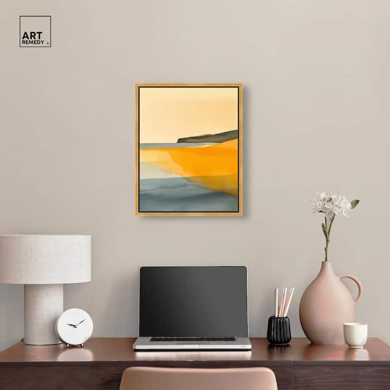 Glistening Beach Dreams I Canvas by Art Remedy