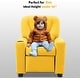 preview thumbnail 10 of 42, Mcombo Kids Recliner Chair Armrest Sofa for Toddlers Faux Leather