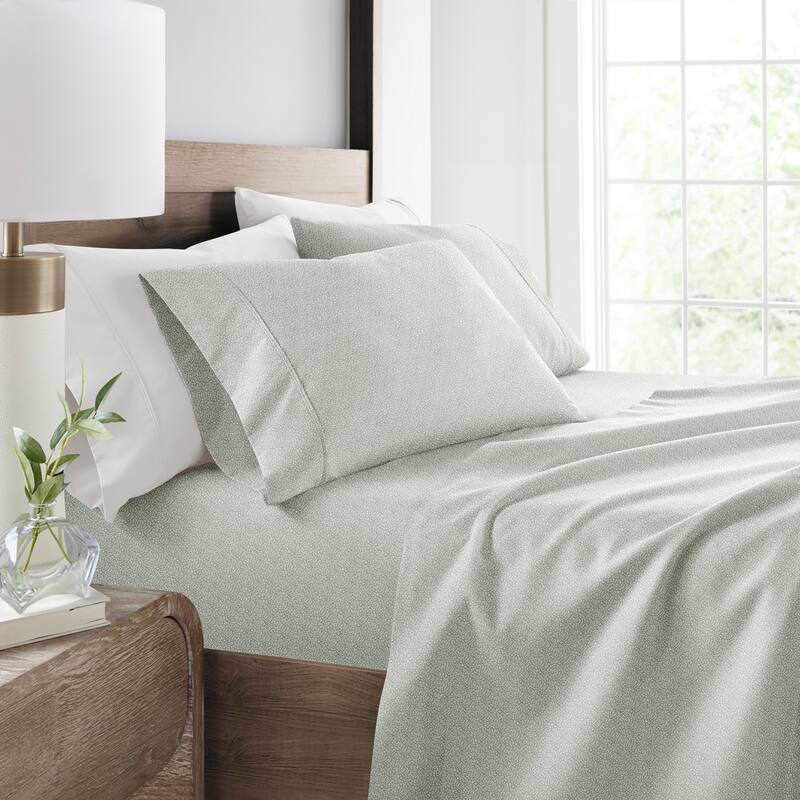 Delicate Details Patterned Ultra-Soft Bed Sheet Sets