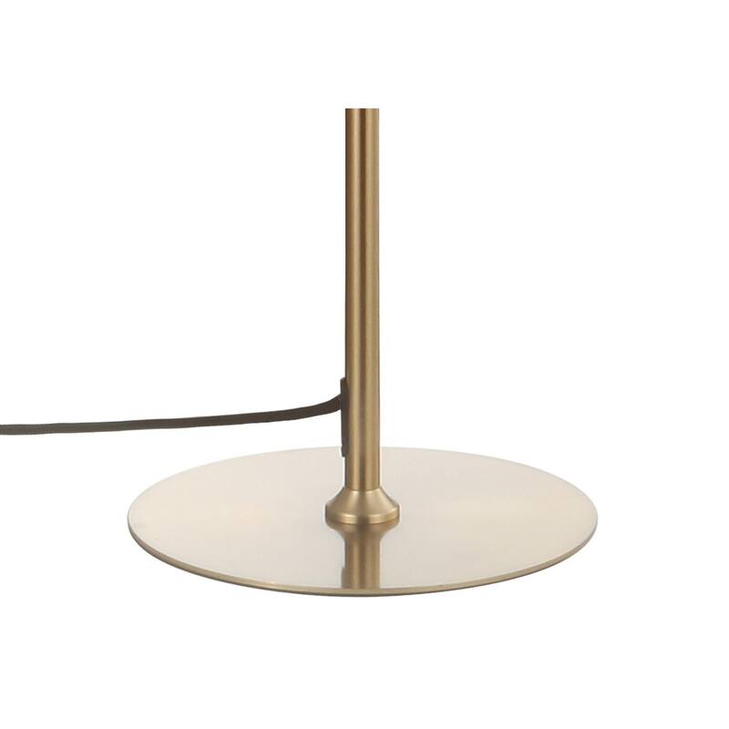 Sketch Modern Dimmable Metal Integrated LED Floor Lamp, by JONATHAN Y