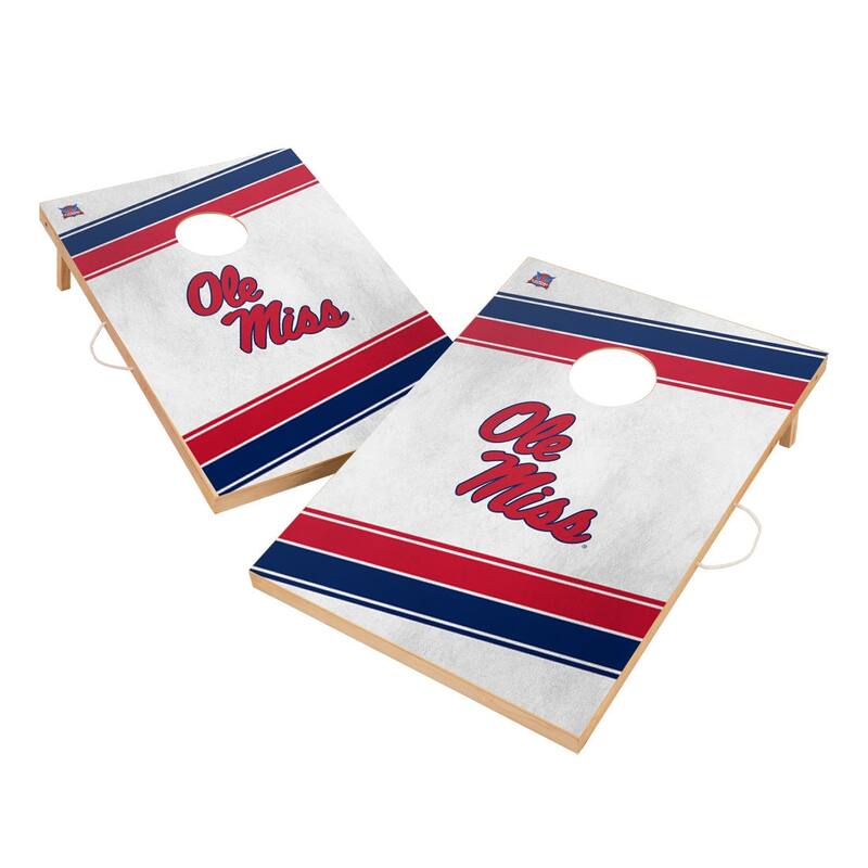 Mississippi Ole Miss Rebels Regulation 2x4 Cornhole Set