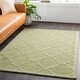 preview thumbnail 1 of 56, Hand-Woven Amy Tone-on-Tone Lattice Wool Rug - 3' x 5'