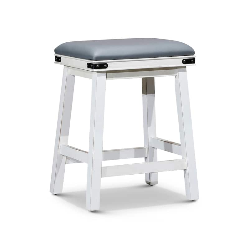 DTY Indoor Living Cortez Bonded Leather Counter or Bar Stool