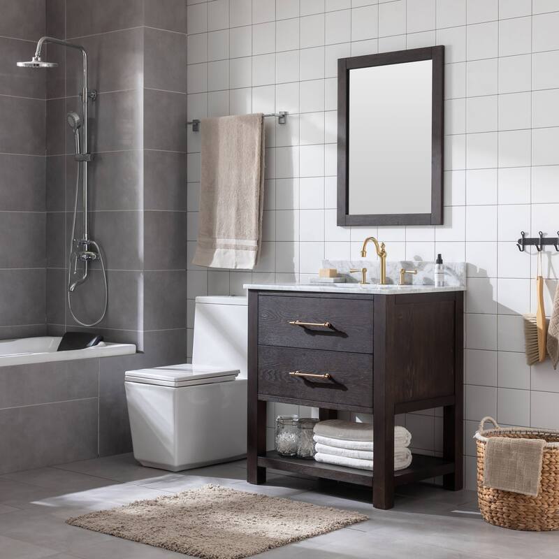 Sudio Design Bathroom Vanity Windwood Collection.