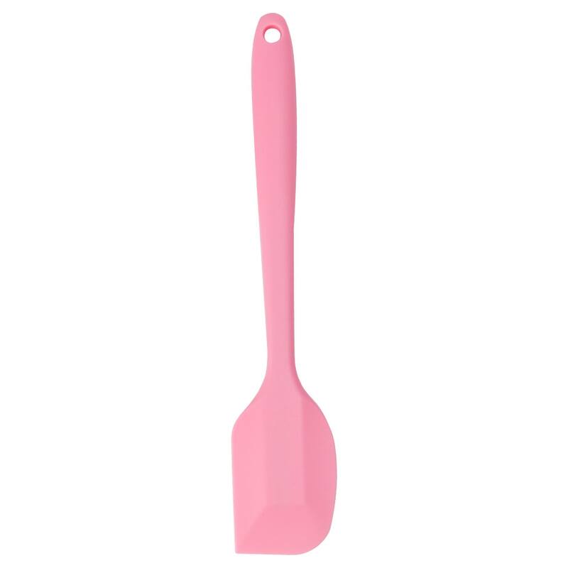 Silicone Spatula Heat Resistant Turner Jar Scraper Non Stick Spatula - 27.5 x 5.1cm/10.8" x 2"(L*W)