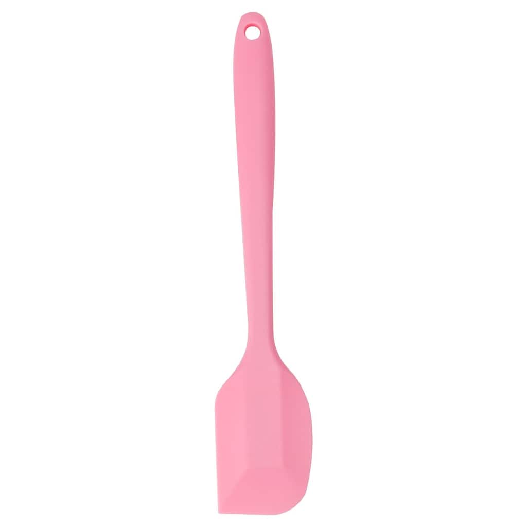 Silicone Spatula Heat Resistant Turner Jar Scraper Non Stick Spatula - 27.5 x 5.1cm/10.8" x 2"(L*W)