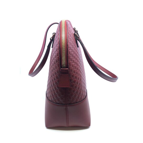 gucci microguccissima red