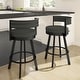 preview thumbnail 32 of 102, Amisco Browser Swivel Bar Stool