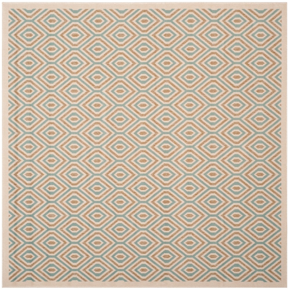 SAFAVIEH Veranda Bergþora Indoor/ Outdoor Waterproof Patio Backyard Rug