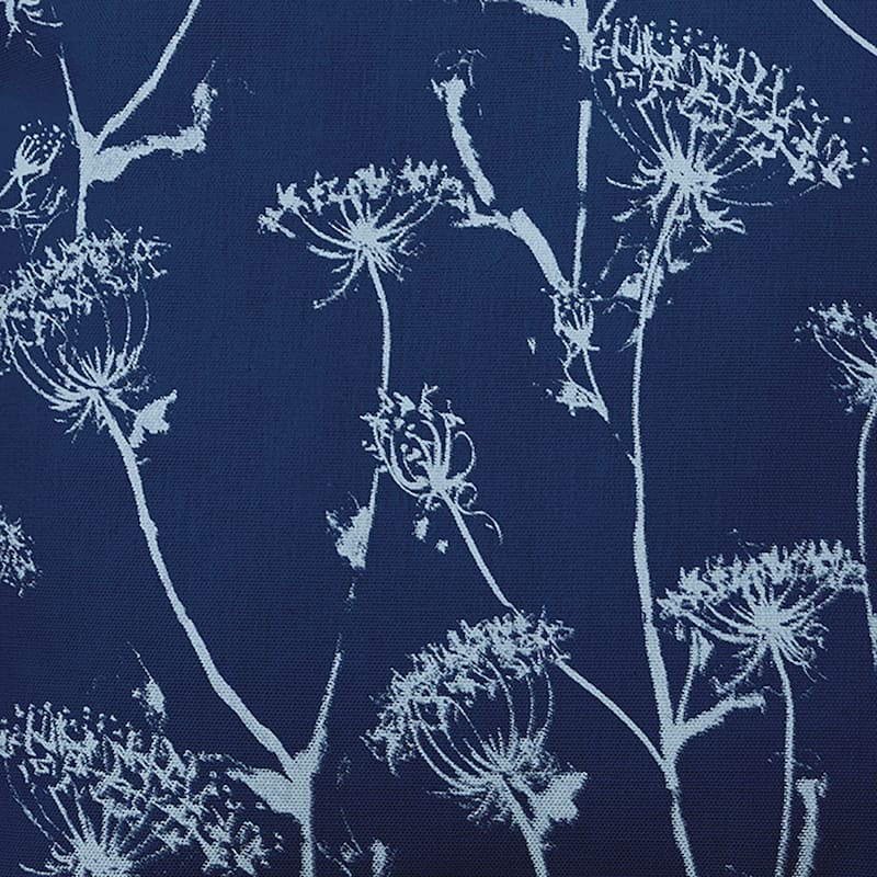 Windy Blossom Faux Linen Pillow