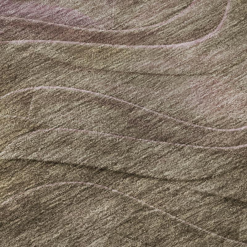 Premium Washable Super Soft Modern Waves Mayfield Rug
