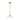 Rennnsan 1-Light Modern Pendant Light for Dining Room - 11.8" W x 4.3" H