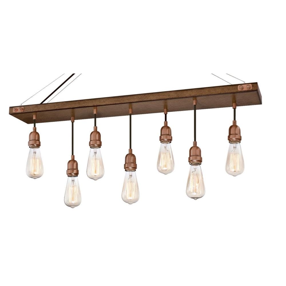 Westinghouse 6351400  Elway 7 Light 36" Wide Linear Chandelier - Chandeliers For Bedrooms by Overstock.com