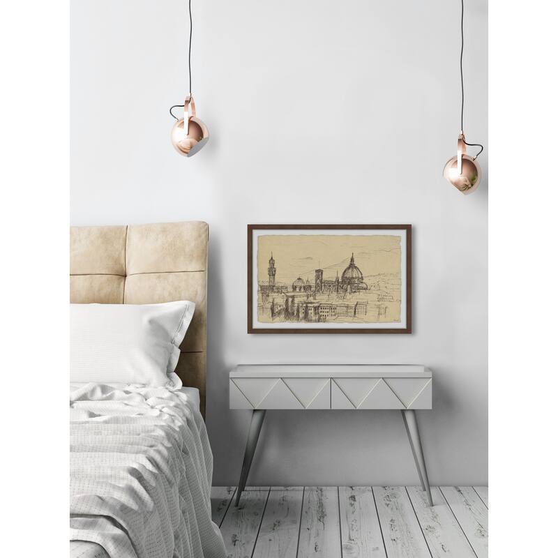 Basilica of St. Mary Framed Print