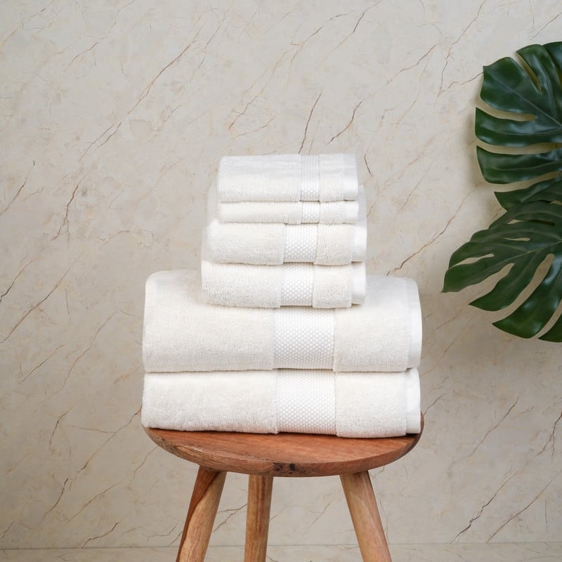 Farm to Home 630GSM Organic Towel Set of 6