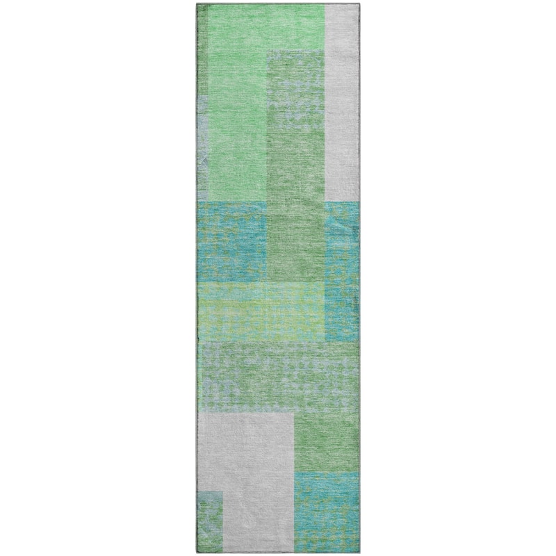 Premium Washable Super Soft Casual Geo Mayfield Rug