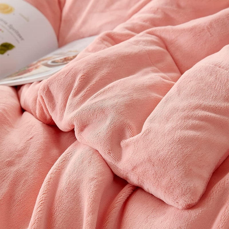Git Cozy - Coma Inducer® Oversized Comforter Set - Charlotte Peach