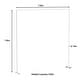 preview thumbnail 4 of 8, Adjustable Metal Wedding Backdrop Stand Arch Frame for Festival Decor