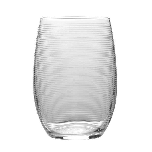 Mikasa Cheers 17OZ Stemless Wine Glass, Set of 4 - Bed Bath & Beyond ...