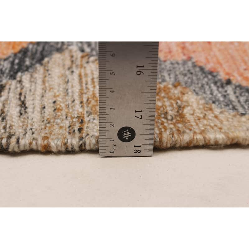 Ankara FW Copper Kilim 5'1" x 8'0" - 5'1 x 8'0