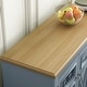 preview thumbnail 23 of 22, 57.4" Farmhouse Storage Sideboard Buffet Cabinet with 4 Glass Doors and Adjustable Shelves