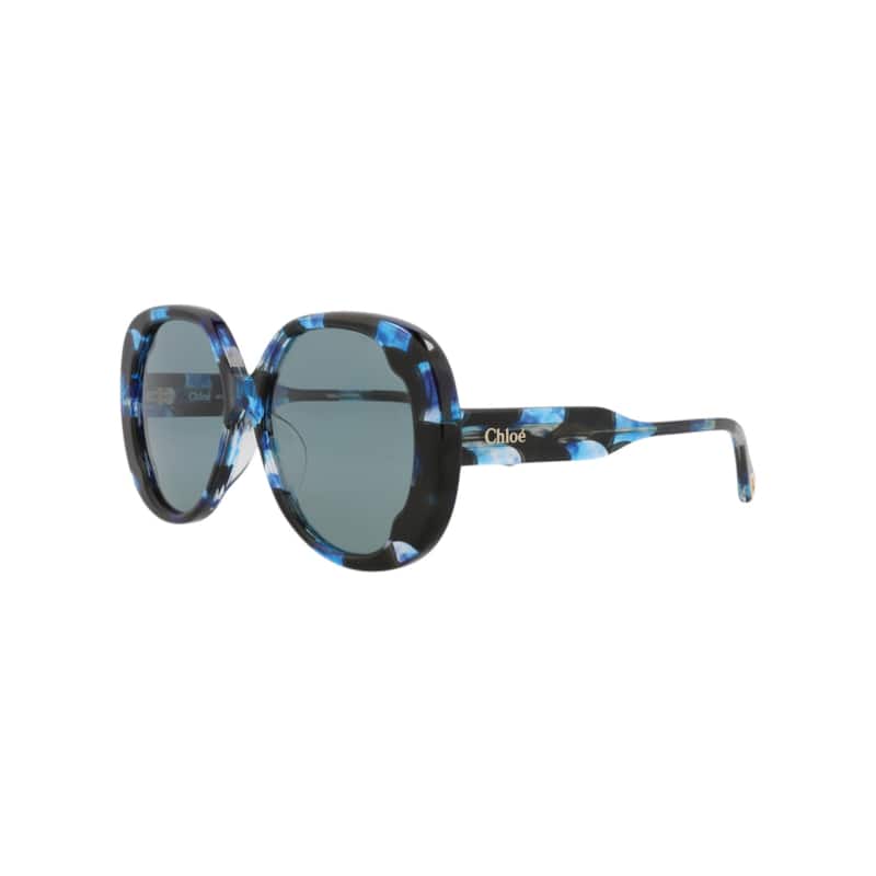 Chloé Round-Frame Recycled Acetate Sunglasses - NS
