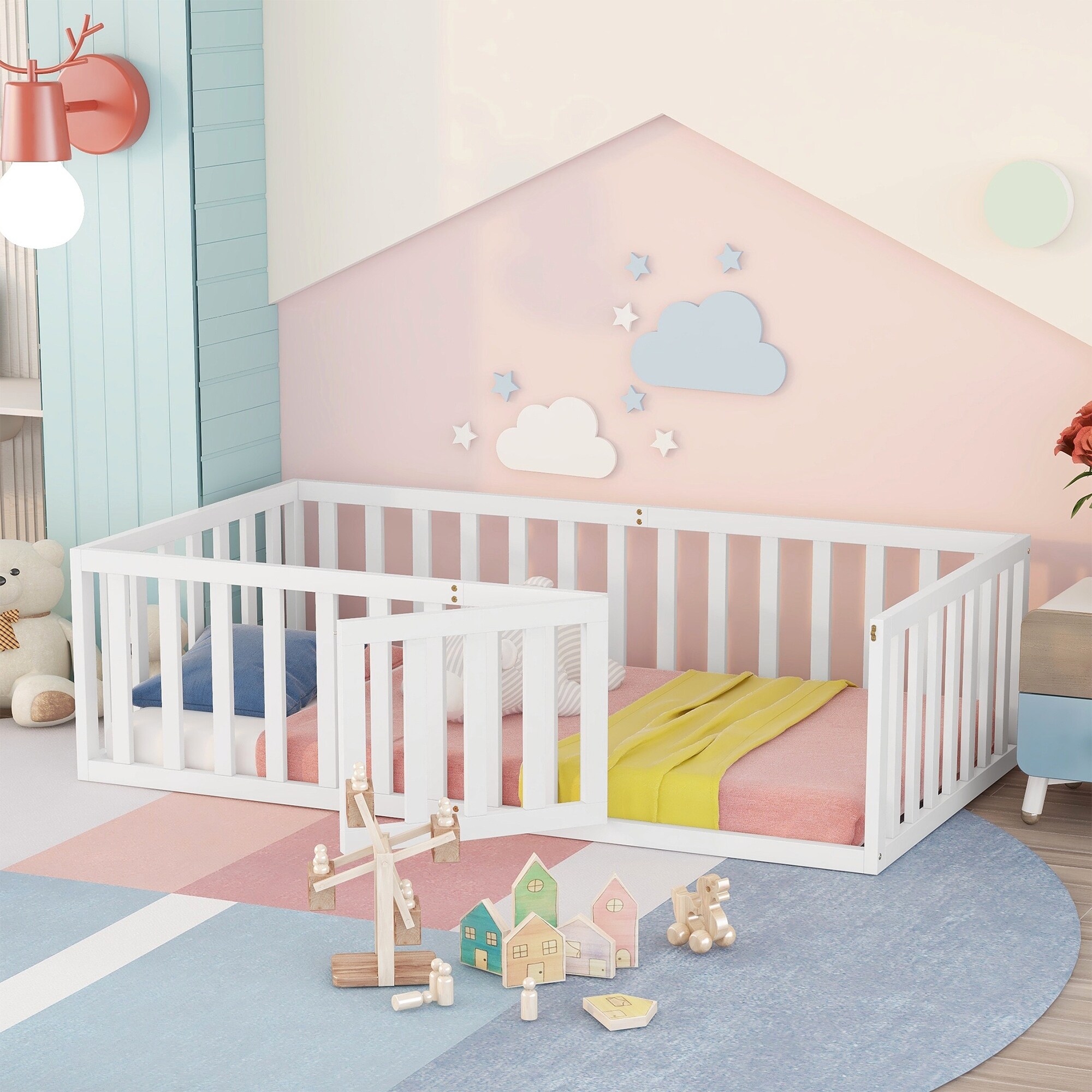 Space cot bed duvet cover deals