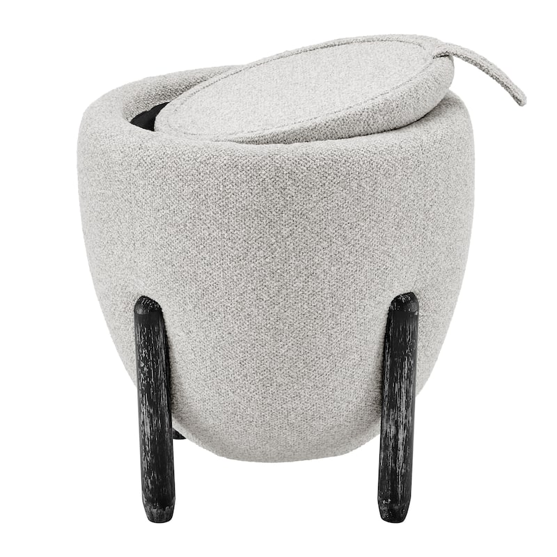 NPD Furniture Murphy Storage Ottoman