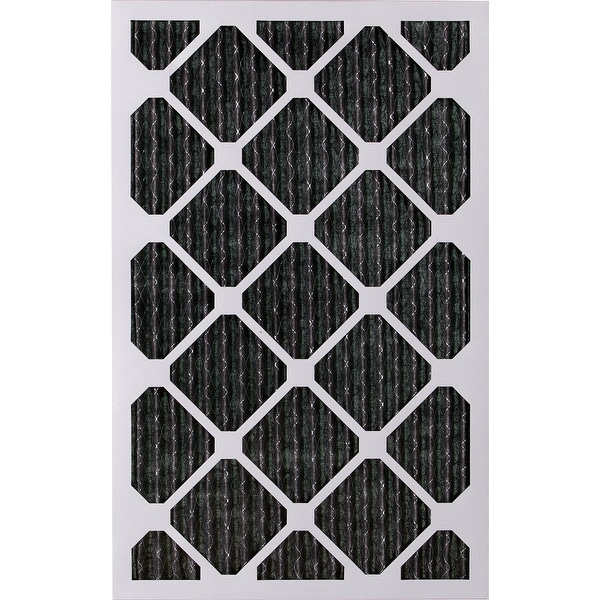 Nordic Pure 16x25x1 Pleated MERV 12 Plus Carbon AC Furnace Air