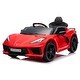 preview thumbnail 5 of 43, Corvette dual-wheel drive sports car with 2.4G remote control 12V 4.5A.h red C8
