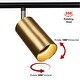 preview thumbnail 6 of 41, 5 - Light Modern Adjustable Metal Linear Spot Tracking Pendant Light