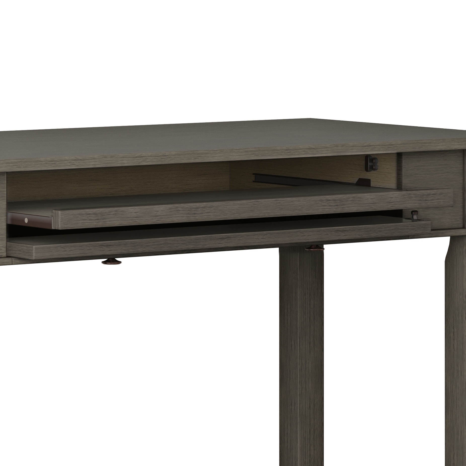 Wyndenhall sterling solid wood contemporary shop 42 inch wide home office desk