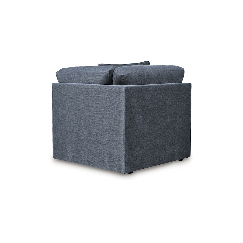 Signature Design by Ashley Modmax 8-Piece Sectional with Chaise and Audio Consoles - 157" W x 124" D x 36" H