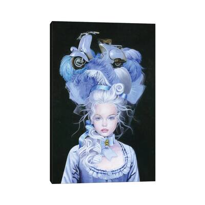 iCanvas "Vespa Queen" by Titti Garelli Canvas Print