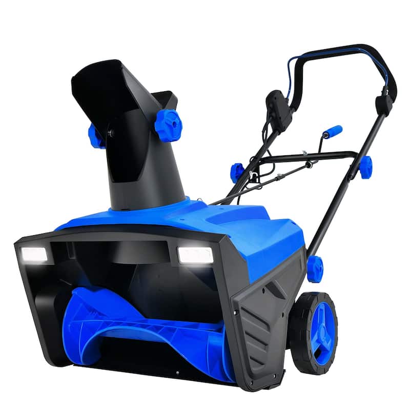 Costway 20" Electric Snow Thrower 120V 15Amp Snow Blower - See Details - See Details