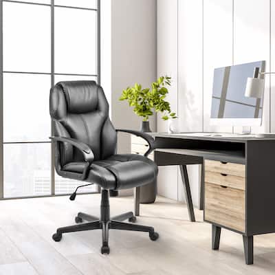 Colin PU Adjustable Height Office Chair