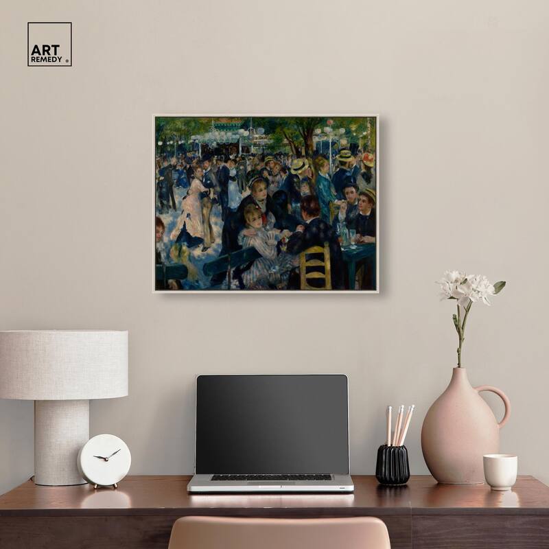 Dance Party Canvas by Art Remedy