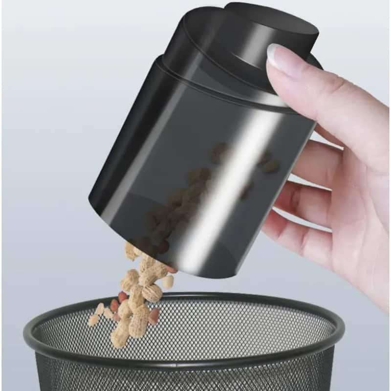 Red Handheld Car Vacuum Cleaner with Strong Suction HEPA Filter and 60-Minute Battery Life