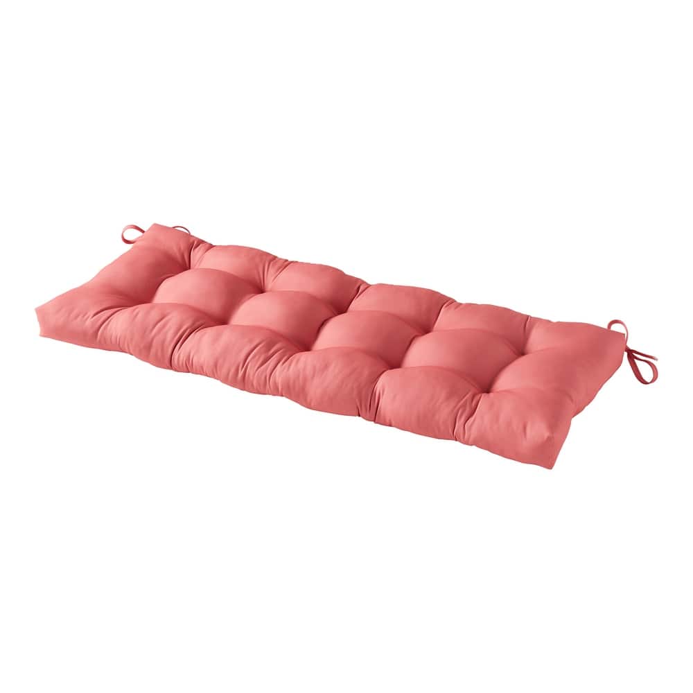 Outdoor 18-inch x 51-inch Polyester Bench Cushion (Cushion Only)