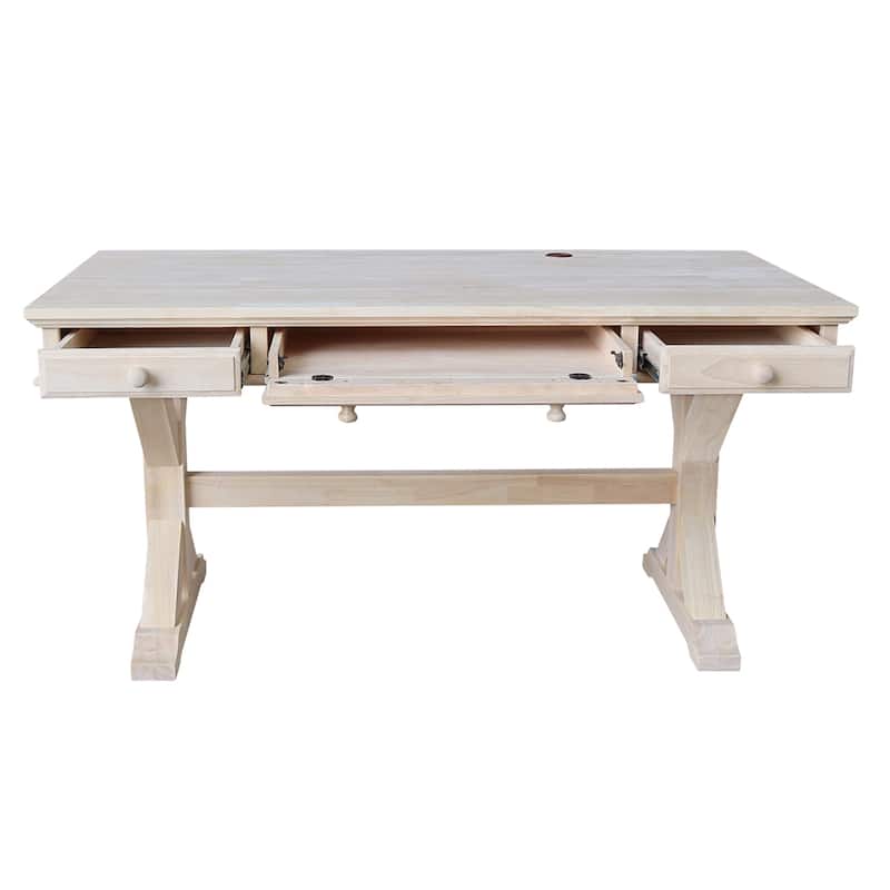Executive Desk with Canyon Base