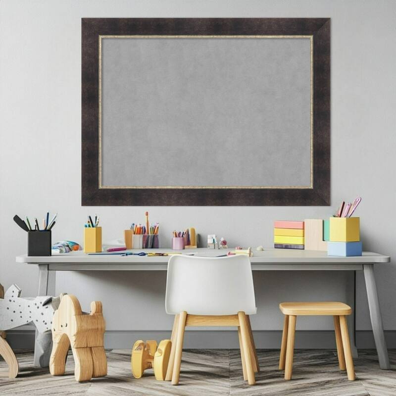 Amanti Art Odin Antique Bronze Framed