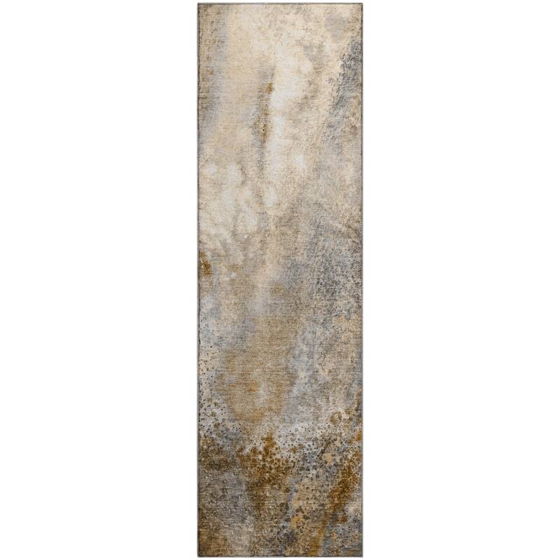 Premium Washable Super Soft Modern Abstract Mayfield Rug