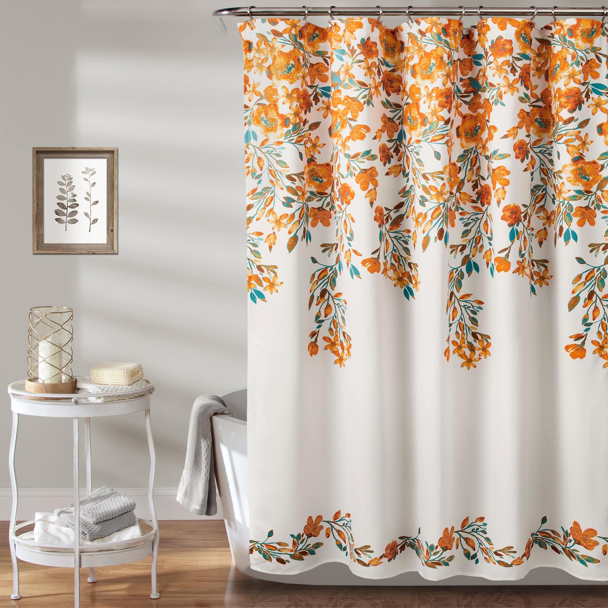 Option Tangerine & Turquiose
