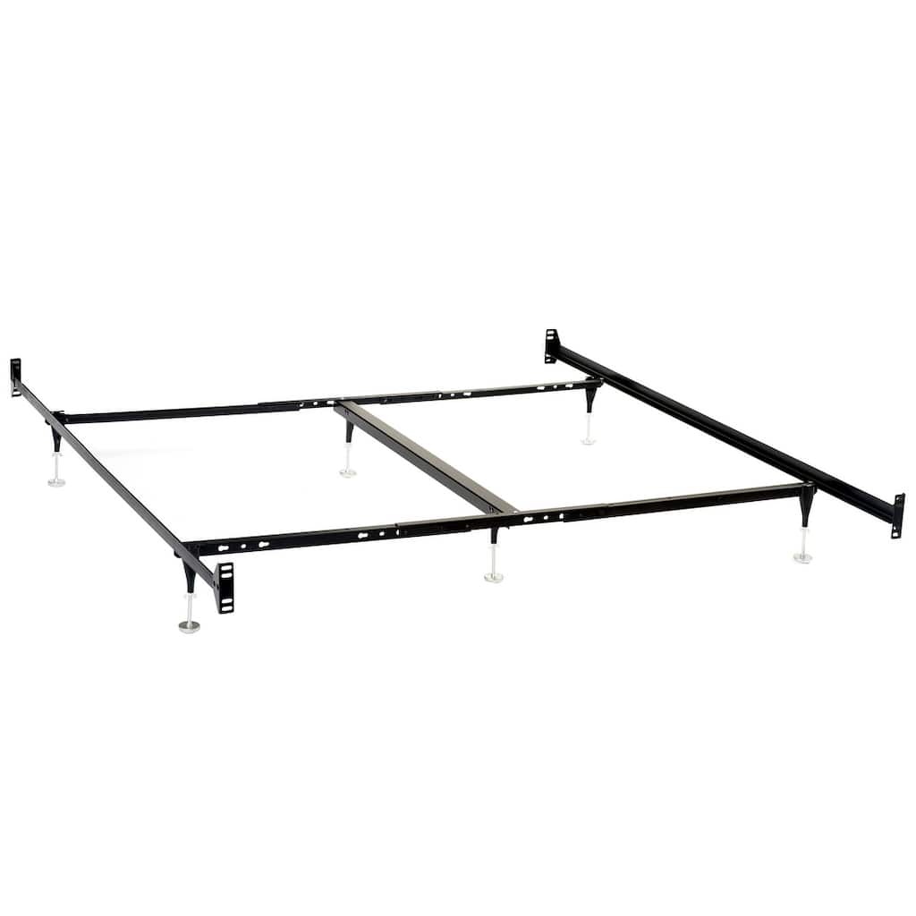 Esme Black Queen/Eastern King Bed Frame