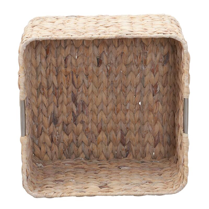 Household Essentials Square Wicker Basket
